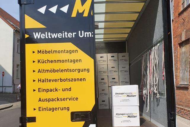 Halteverbotszone für Ihr Möbeltaxi in Heidelberg